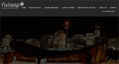 Desktop Screenshot of platinumphotography.ca
